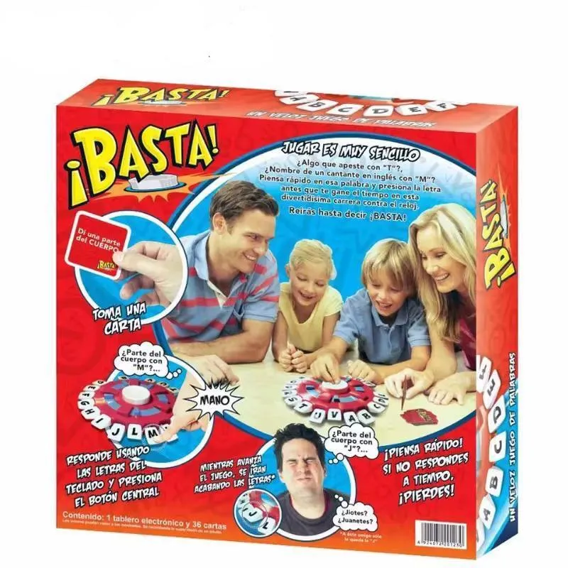 Tapple Crazy Alphabet Board Game