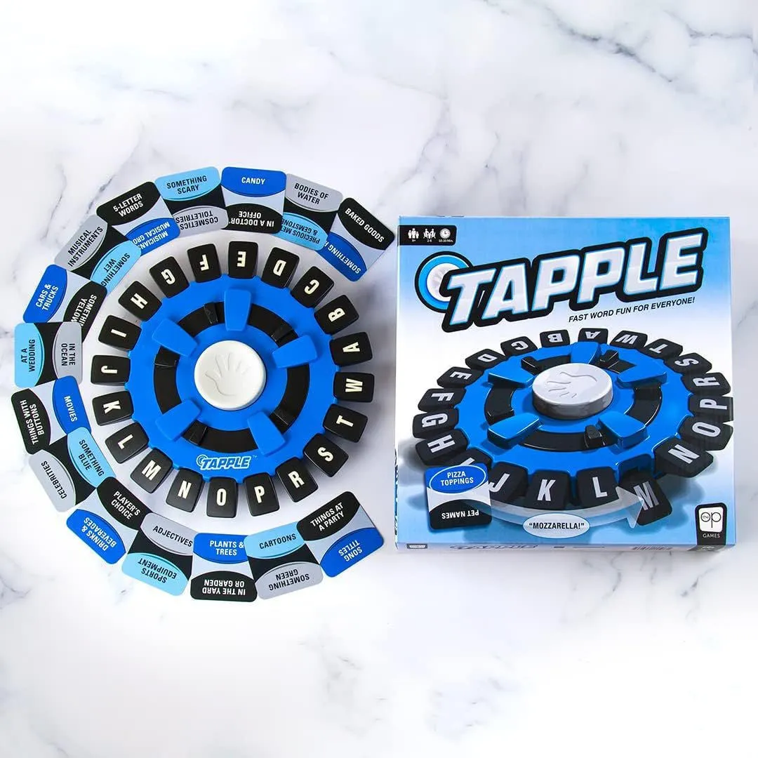 Tapple Crazy Alphabet Board Game
