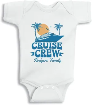 TATY Kids Cruise Crew Rodgers Family Baby Infant Bodysuit