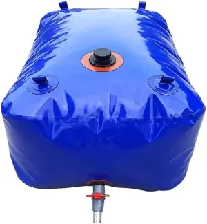 TCHAU Outdoor Portable Cylinder Thickened Foldable Bladder Tanks Rain Barrel Car Small Camouflage Bag Use Tanke Bucket Collapsible Container Water Storage Bladde for Camping Hiking Emergency