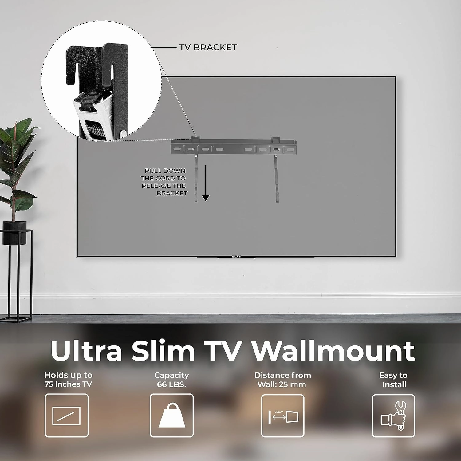 TCL 32-Inch Class 3 Series 1080p FHD LED Smart Roku TV   Wall Mount Dual-Band Wi-Fi Compatible with AlR Play Alexa and Google Assistant (Renewed)