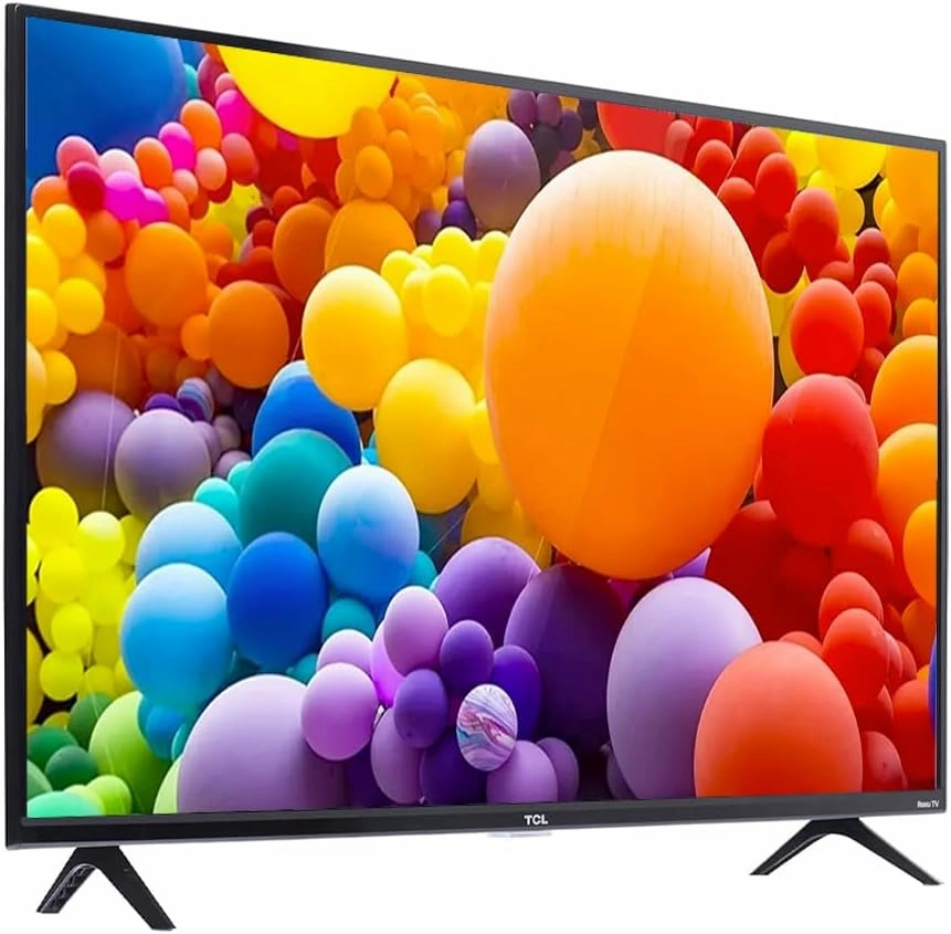TCL 32-Inch Class 3 Series 1080p FHD LED Smart Roku TV   Wall Mount Dual-Band Wi-Fi Compatible with AlR Play Alexa and Google Assistant (Renewed)