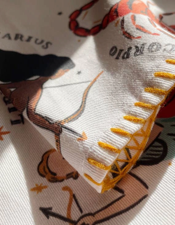 Tea Towel in Zodiac