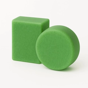 Tea Tree & Mint Shampoo & Conditioner Soap Set, 2 Pcs Handmade Natural Shampoo & Conditioner Bar for Hair Anti-Dandruff, Revitalizing & Clarifying