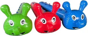 Team Building Games Field Day Outdoor Team Gaming Play, Inflatable Toys for Adult and Youth Sports Games, Promote Teamwork, Fitness, Social Bonding, 3 PCS(6 seats/L-4M)