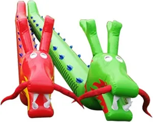 Team Building Games Field Day Outdoor Teamwork Games, Multiplayer Lawn Games Inflatable Toys, Outdoor Carnival Party Carnival Sports Game, 2 PCS