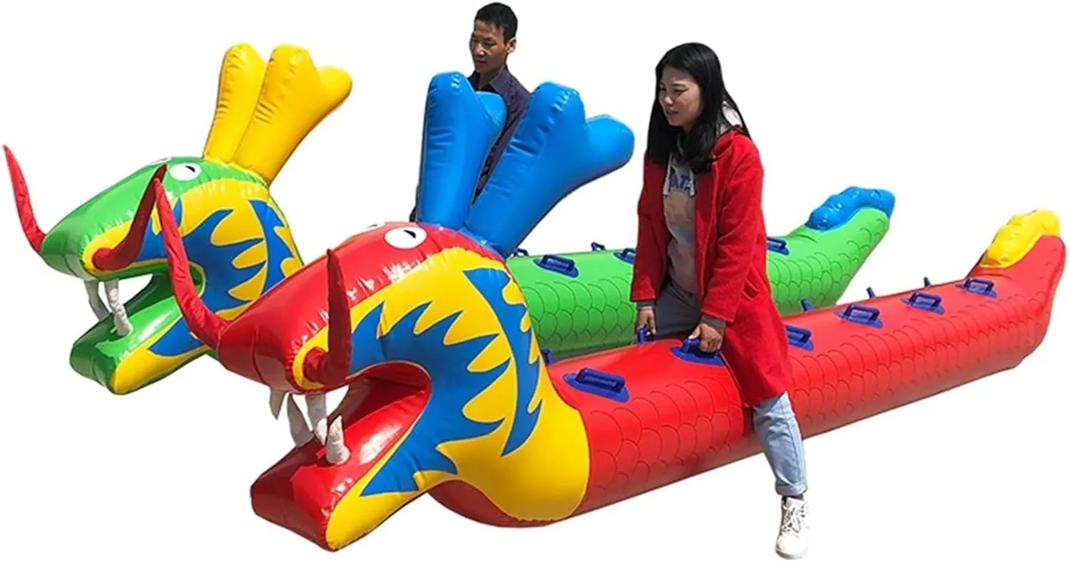 Team Building Games Field Day Outdoor Teamwork Games, Multiplayer Lawn Games Inflatable Toys, Outdoor Carnival Party Carnival Sports Game, 2 PCS