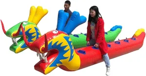 Team Building Games Field Day Outdoor Teamwork Games, Multiplayer Lawn Games Inflatable Toys, Outdoor Carnival Party Carnival Sports Game, 2 PCS