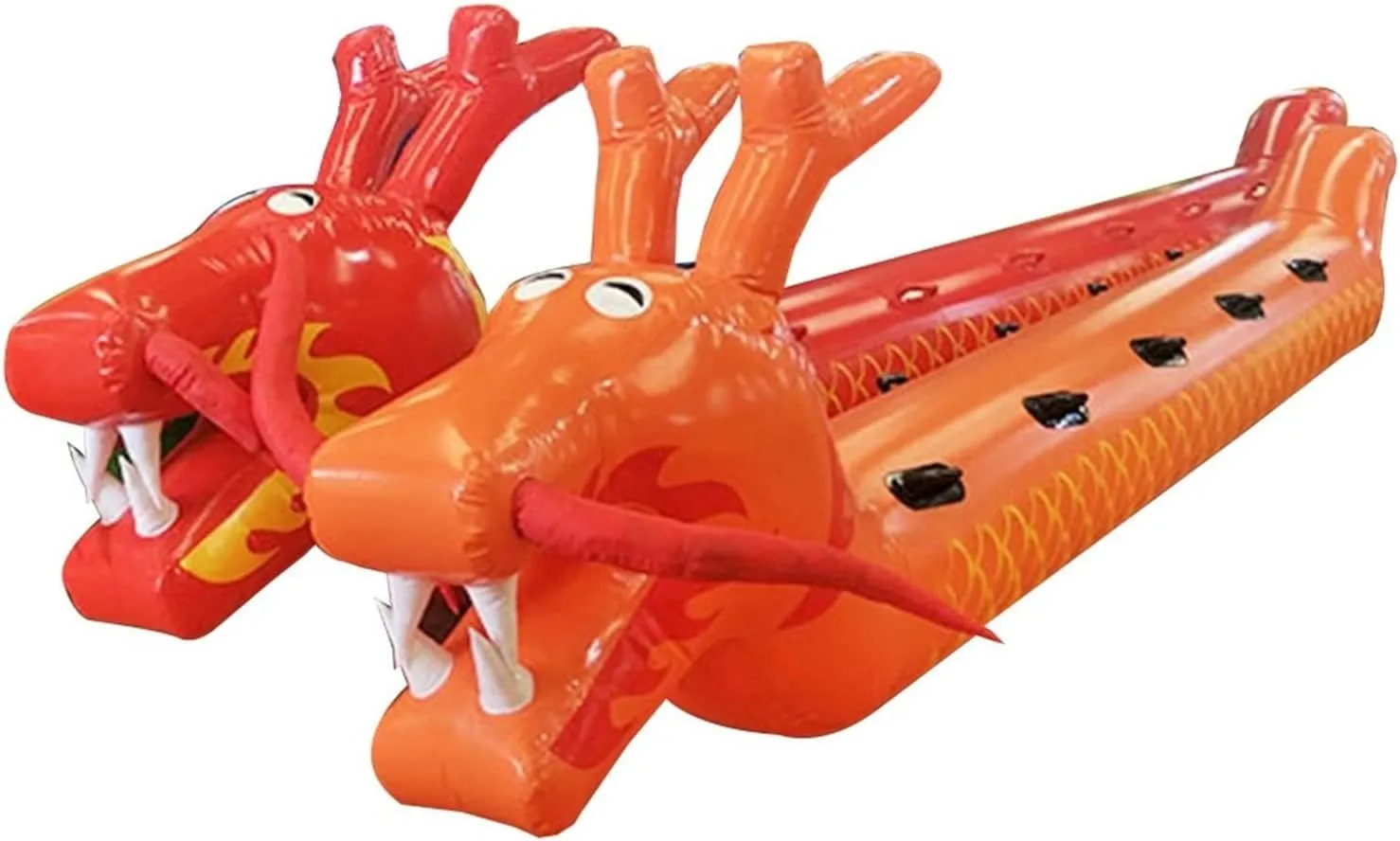 Team Building Games Field Day Teamwork Games Inflatable Toys, Indoor and Outdoor Group Cooperation Funny Games Sports Toys, 2 PCS(10 seats/L-6M)