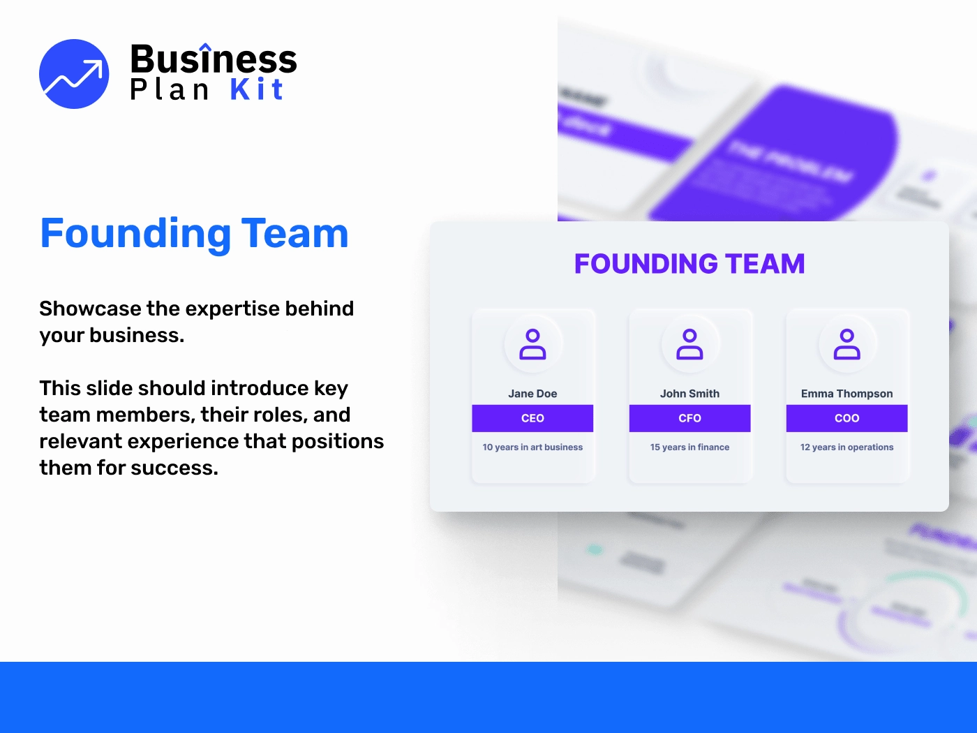 Teddy Bear Manufacturing Pitch Deck Example