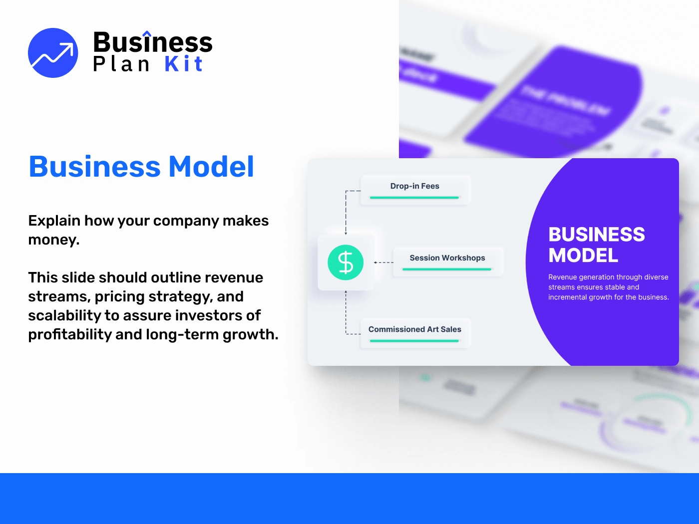 Teddy Bear Manufacturing Pitch Deck Example
