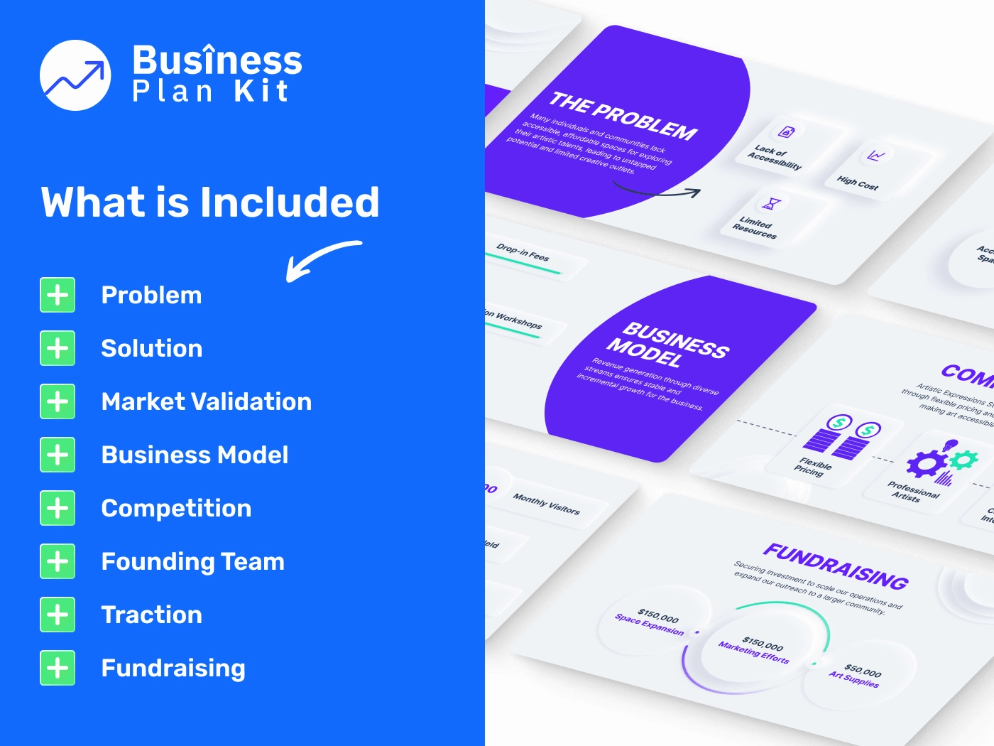 Teddy Bear Manufacturing Pitch Deck Example