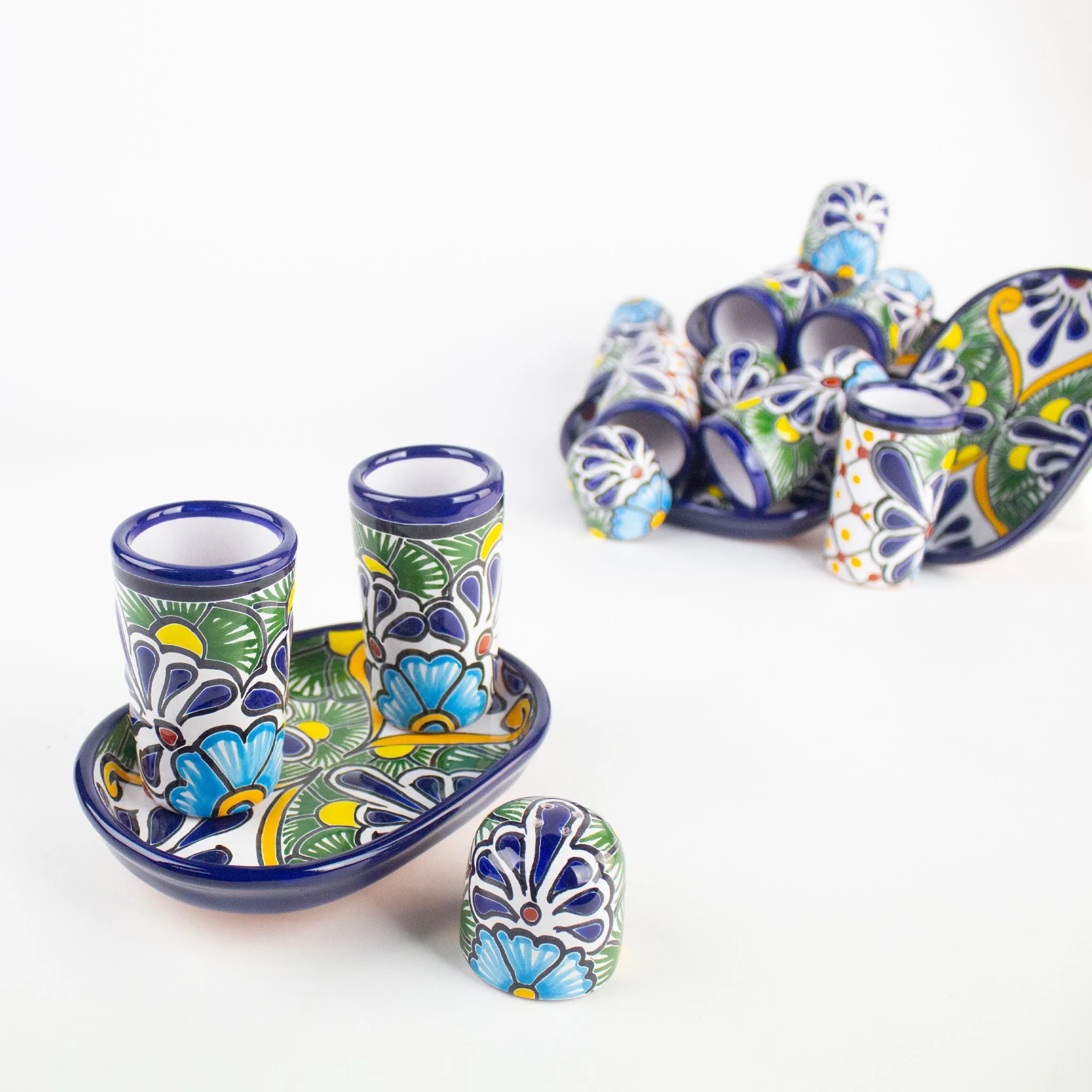 Tequila Shooter Set | Bella Pattern