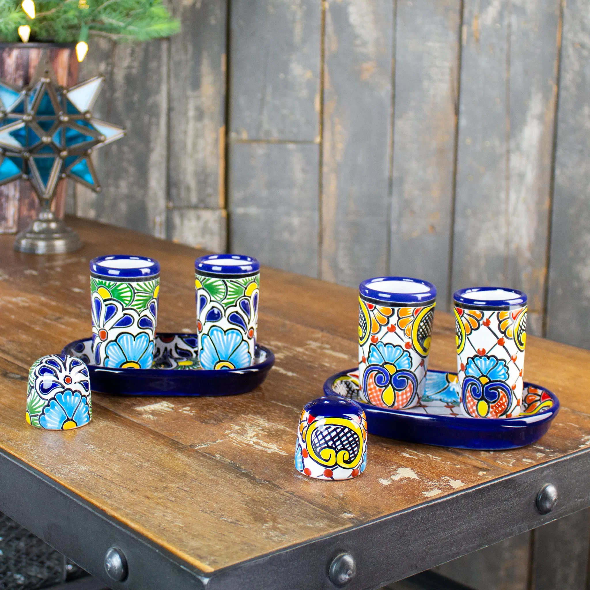 Tequila Shooter Set | Bella Pattern