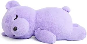 Tezituor Koala Stuffed Animal Plush Pillow,20" Soft Plush Koala Bear Hugging Pillow Home Decor Birthday Gift for Kids Girls Boys,Purple