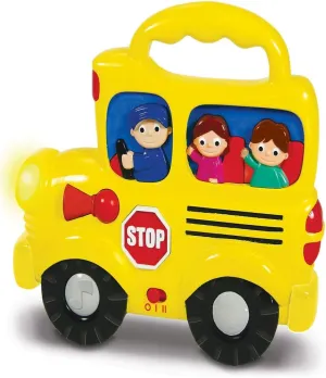 The Learning Journey Early Learning - Wheels On the Bus - Baby & Toddler Toys & Gifts for Boys & Girls Ages 12 months and Up - Award Winning Toy