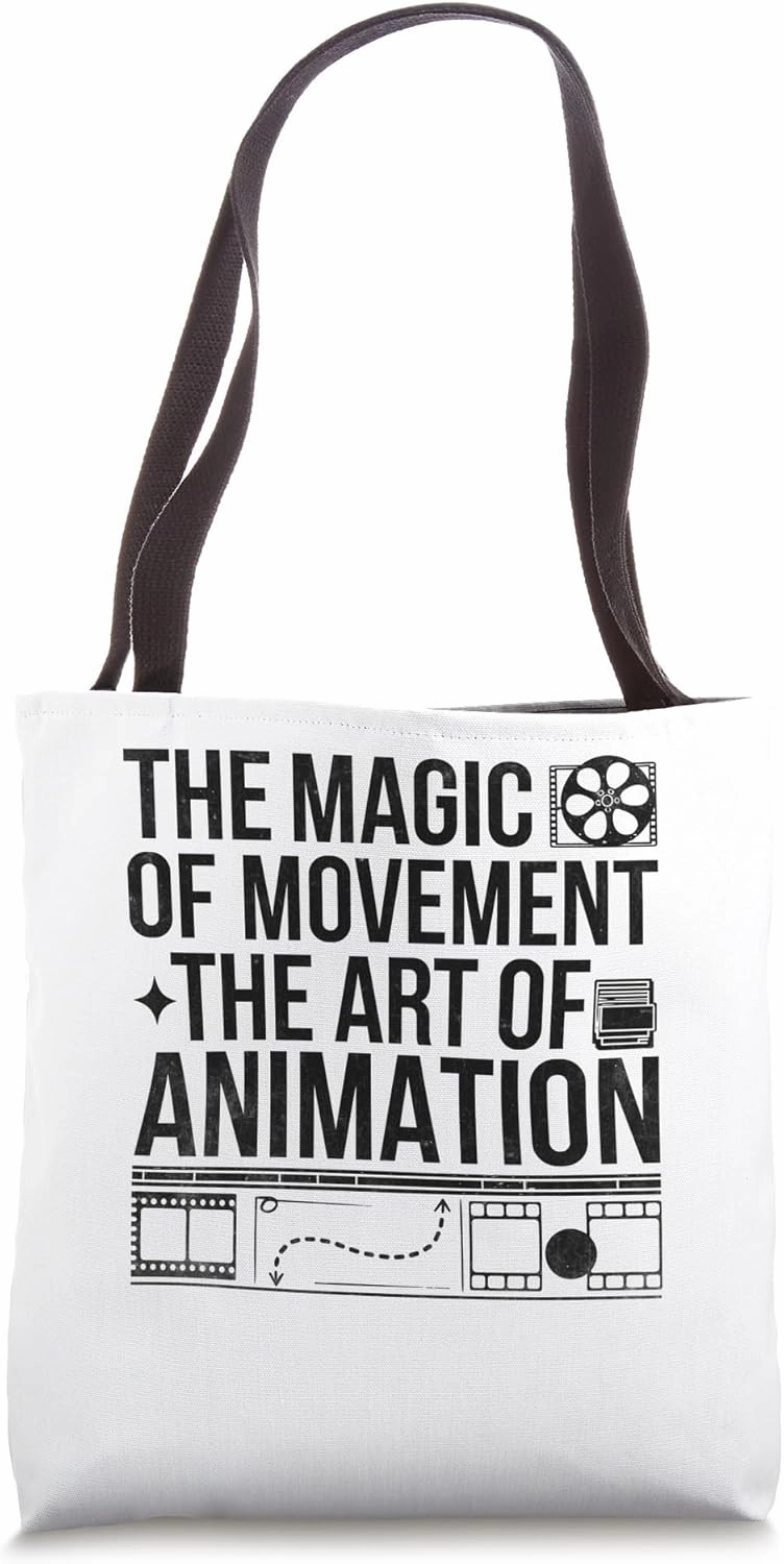 The Magic Of Movement The Art Of Animation Animation Sketch Tote Bag