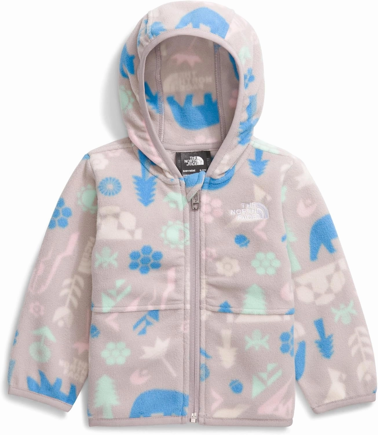 THE NORTH FACE Baby Glacier Full Zip Hoodie (Infant)
