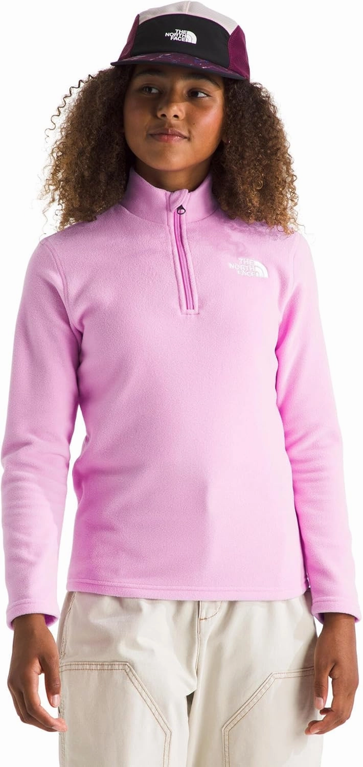 THE NORTH FACE Girls' Teen Glacier 1/4 Zip Pullover (Little Big Kid)