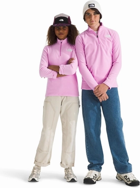 THE NORTH FACE Girls' Teen Glacier 1/4 Zip Pullover (Little Big Kid)