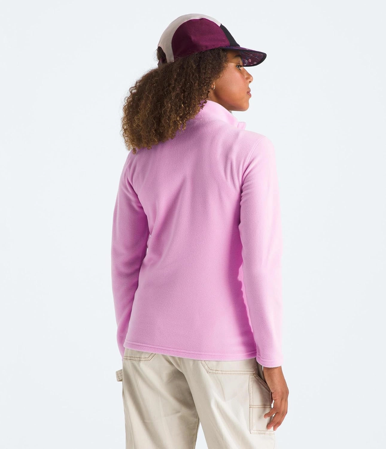 THE NORTH FACE Girls' Teen Glacier 1/4 Zip Pullover (Little Big Kid)