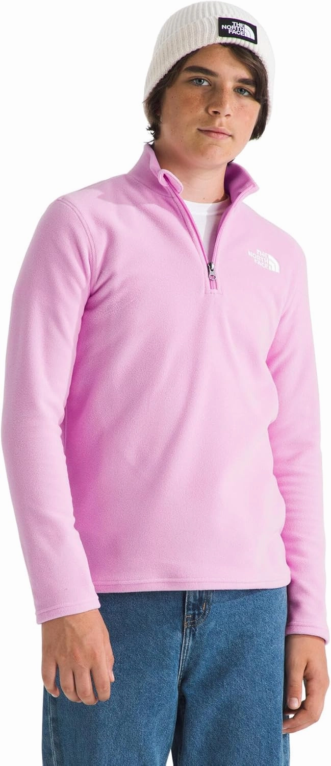 THE NORTH FACE Girls' Teen Glacier 1/4 Zip Pullover (Little Big Kid)