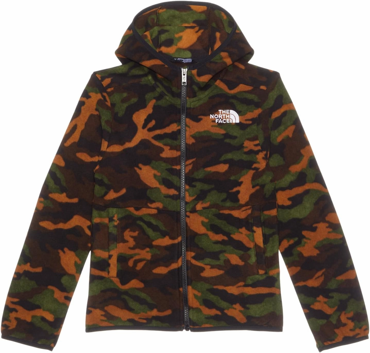 THE NORTH FACE Teen Glacier Lightweight Full Zip Hooded Jacket