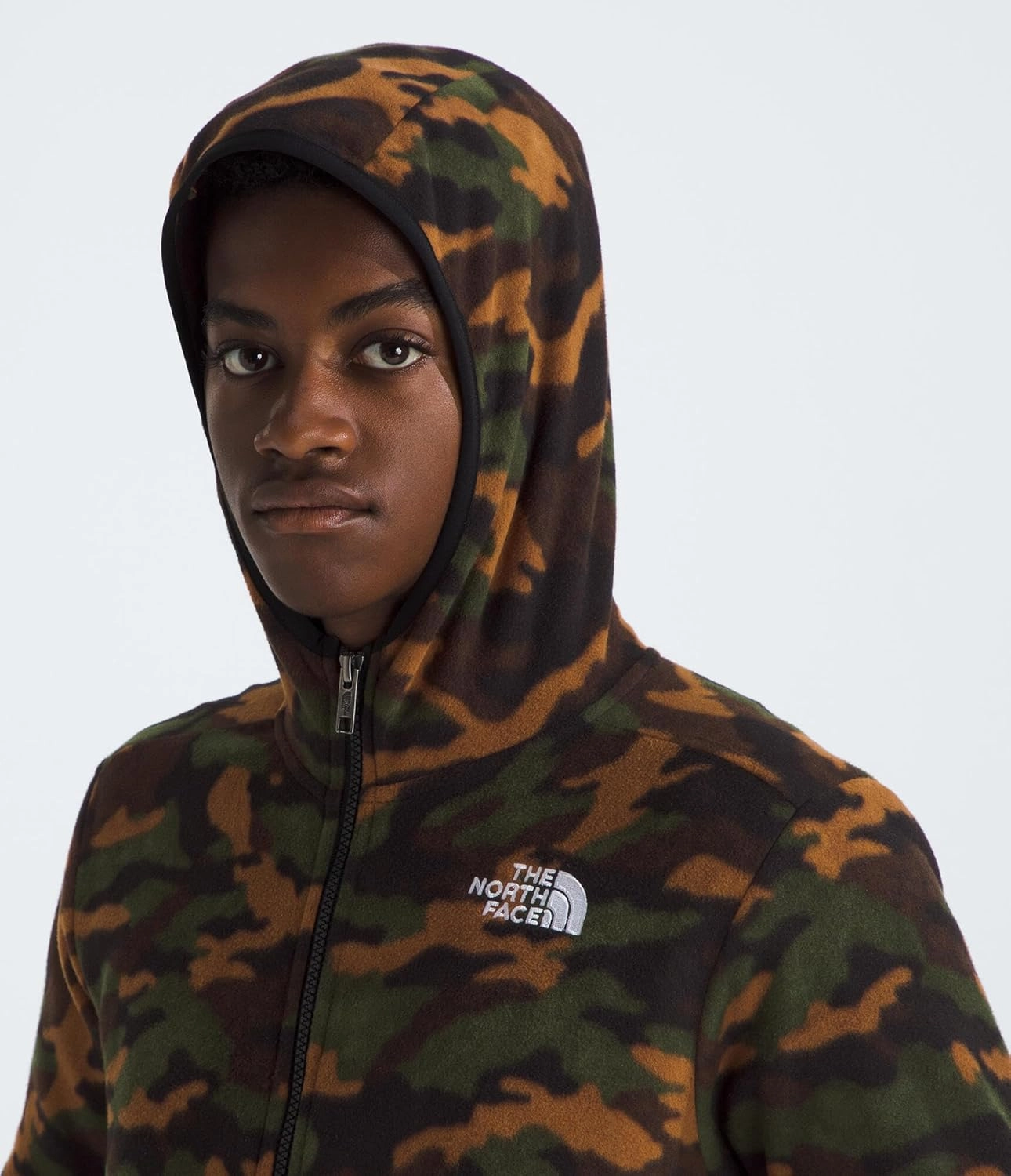 THE NORTH FACE Teen Glacier Lightweight Full Zip Hooded Jacket