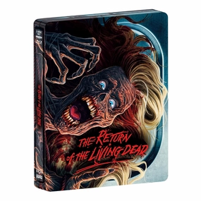 The Return of the Living Dead Steelbook 4K Ultra HD 4K UHD