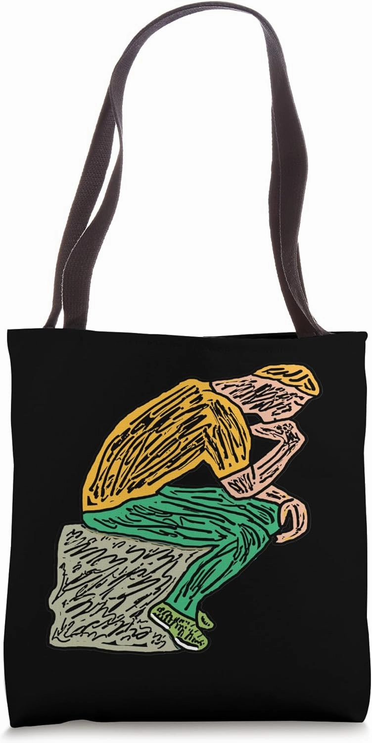 The Thinker Tote Bag