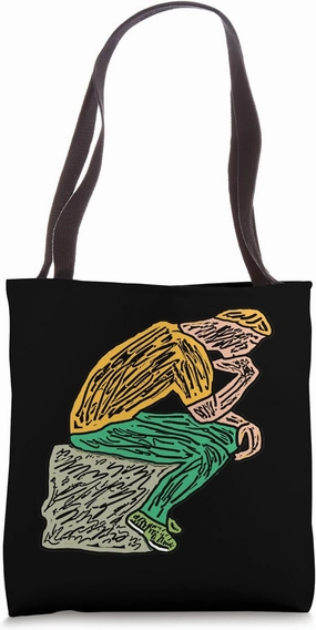 The Thinker Tote Bag