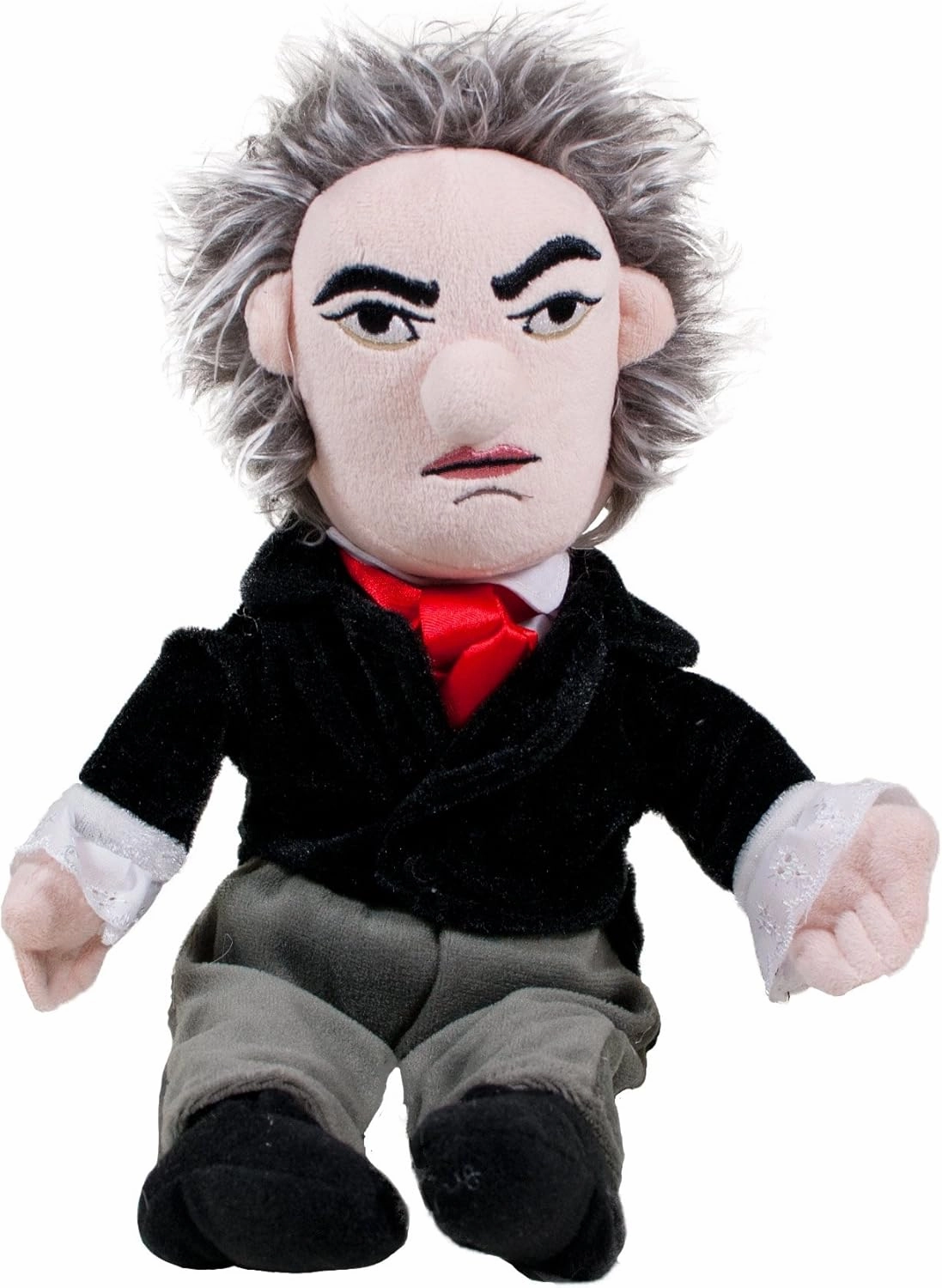 The Unemployed Philosophers Guild Ludwig Van Beethoven - Little Thinker - Plush Doll