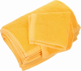 Thickened Cotton Face Towels Set 12 Pieces Quick Dry Gentle Touch Skin-Friendly for Home Use