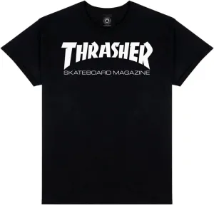 Thrasher Youth Skate Mag T-Shirt Black Large