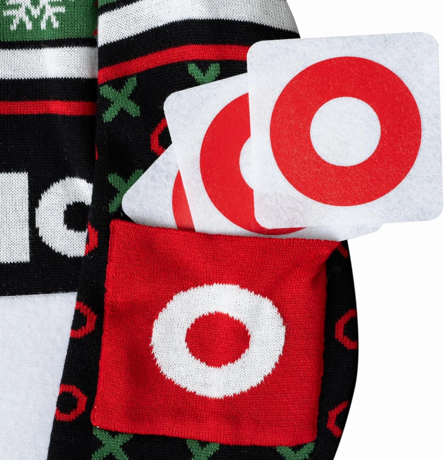 Tic Tac Ho Festive Holiday Party Game Wear Interactive Ugly Christmas Sweater