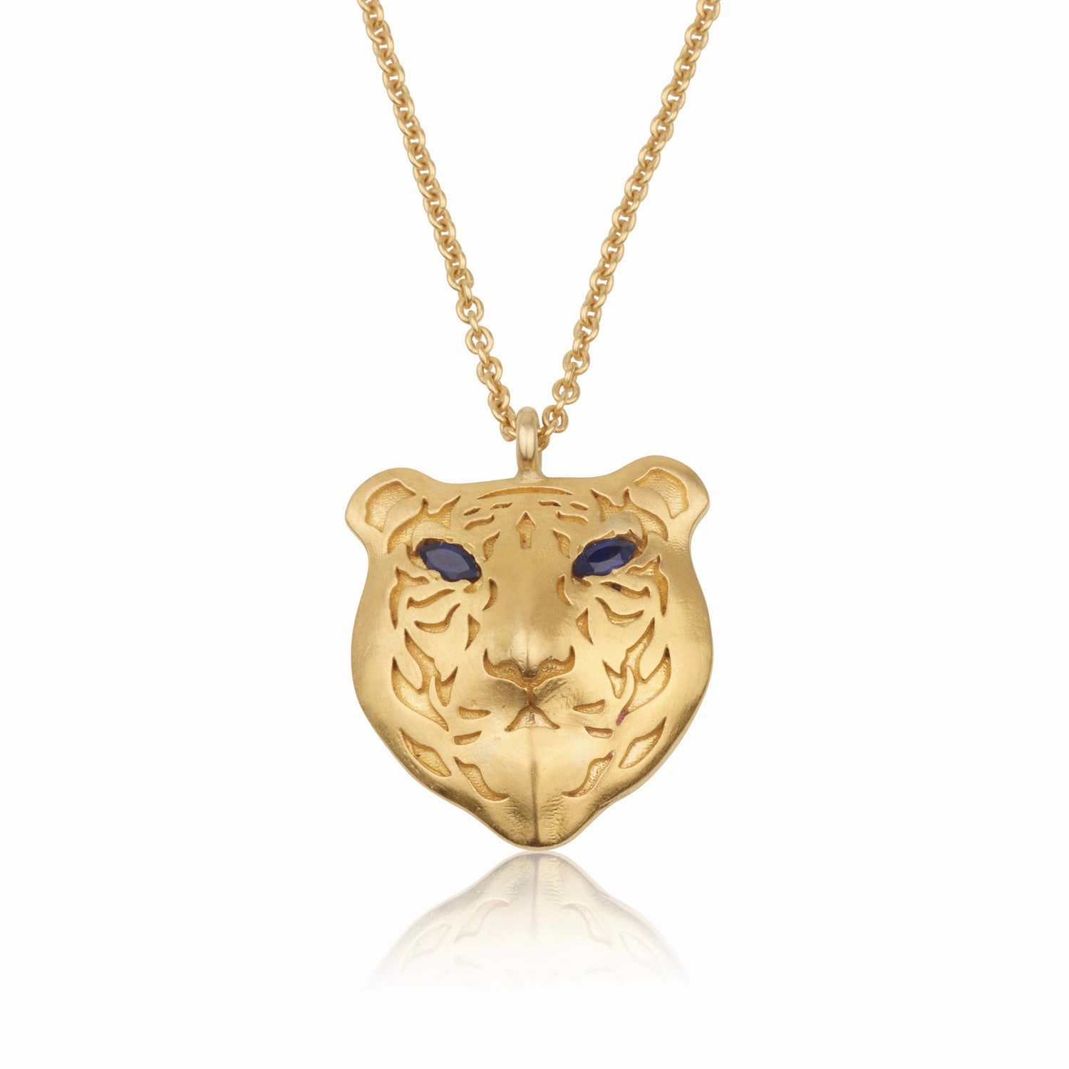 Tiger head pendant