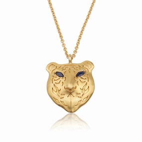 Tiger head pendant