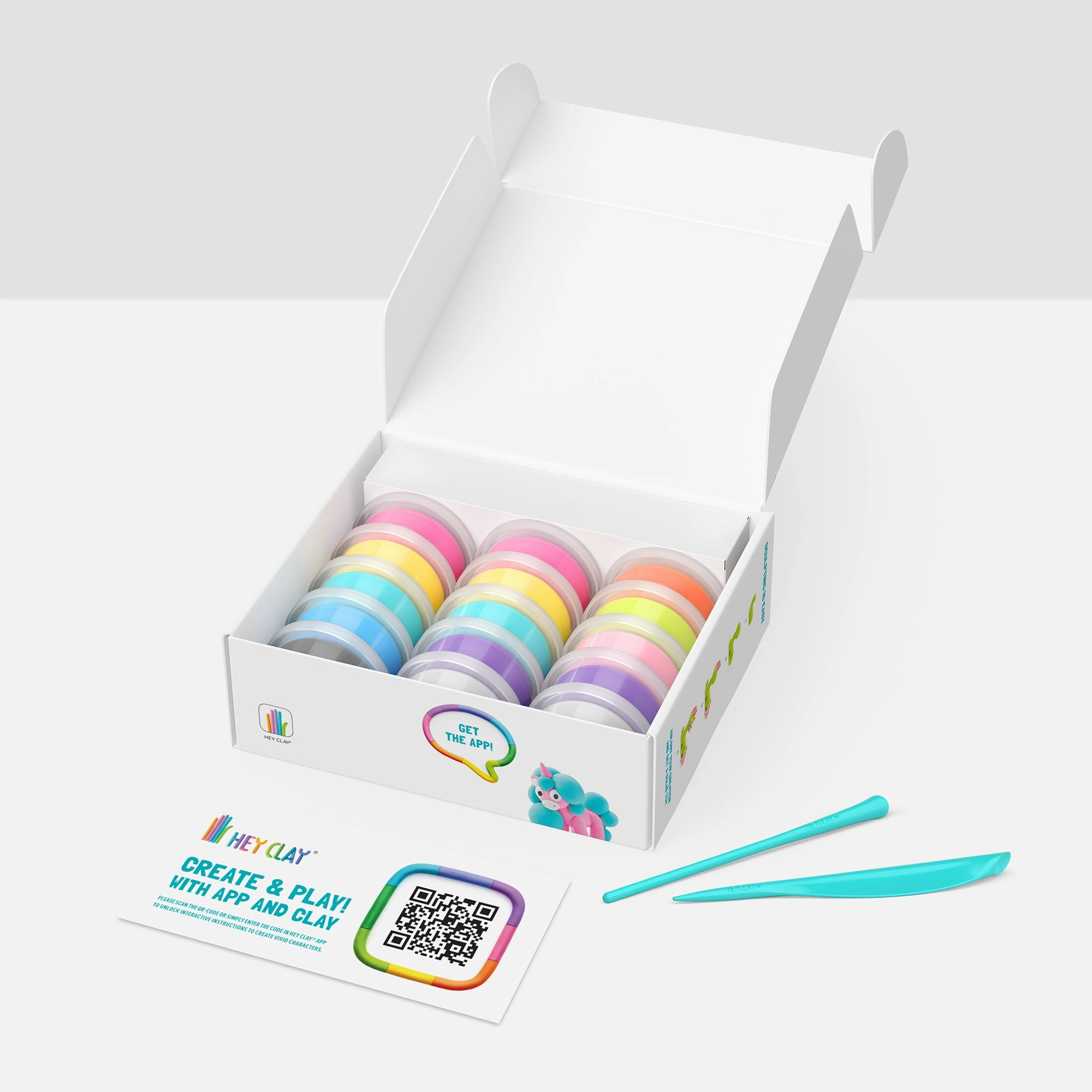 TOMY - HEY CLAY | RAINBOW UNICORNS