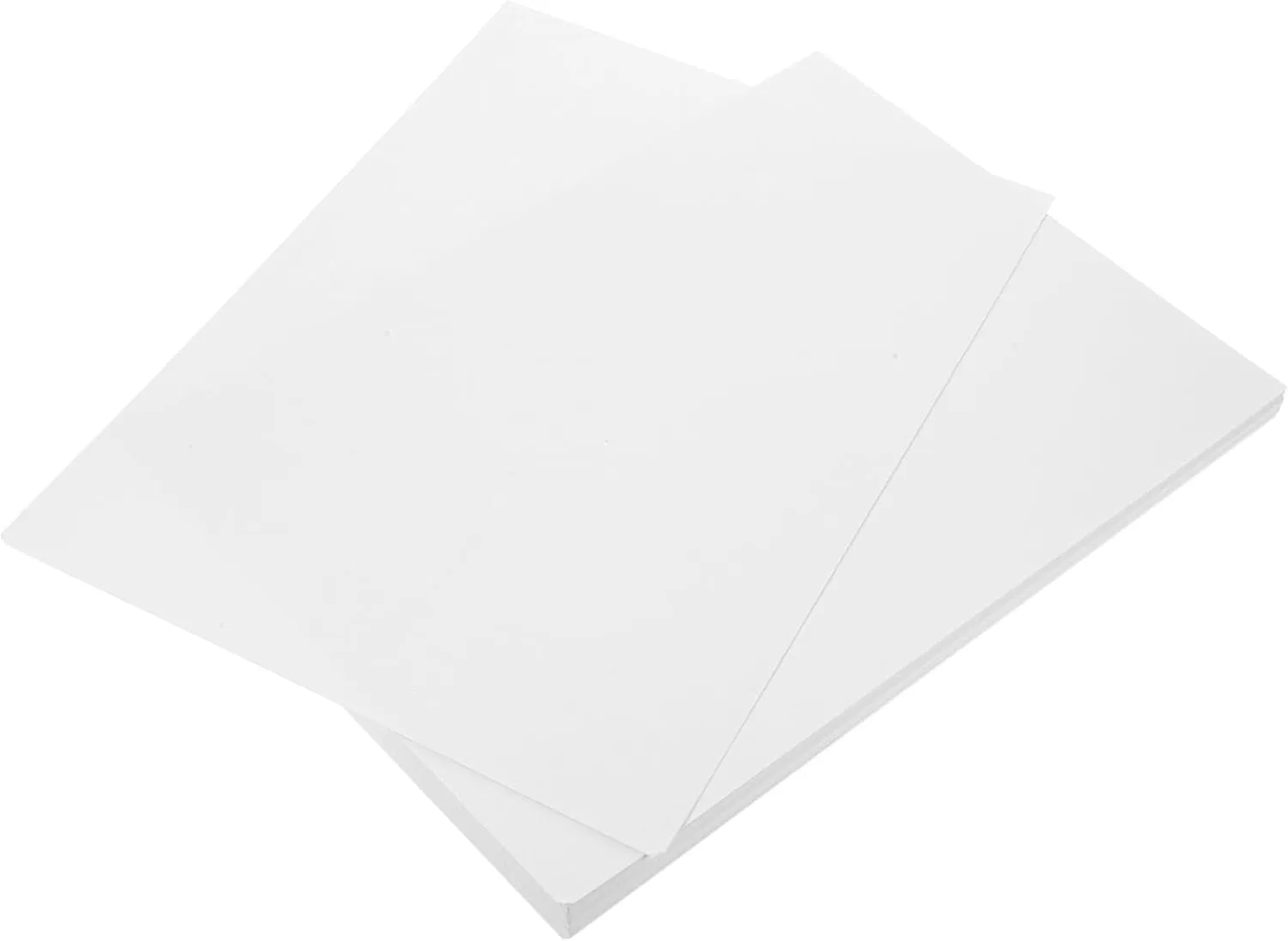 TOPPERFUN 50sheets Blank Watercolor Drawing Paper Smooth Artist Paperboard for Watercolor and Sketching for Students and Hobbyists