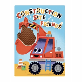 Touch & Feel Book: Construction Site Friends