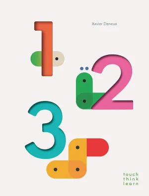 TouchThinkLearn: 123: (Childrens Books Ages 1-3, Interactive Books for Toddlers, Board Books for Toddlers) Board book – October 9, 2018