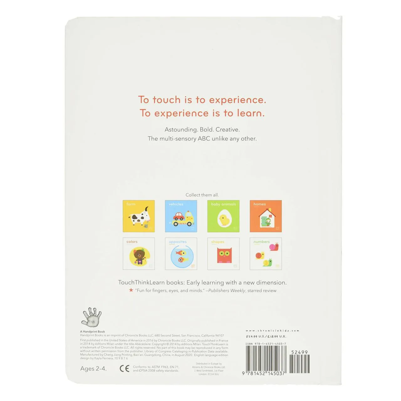 TouchThinkLearn: ABC