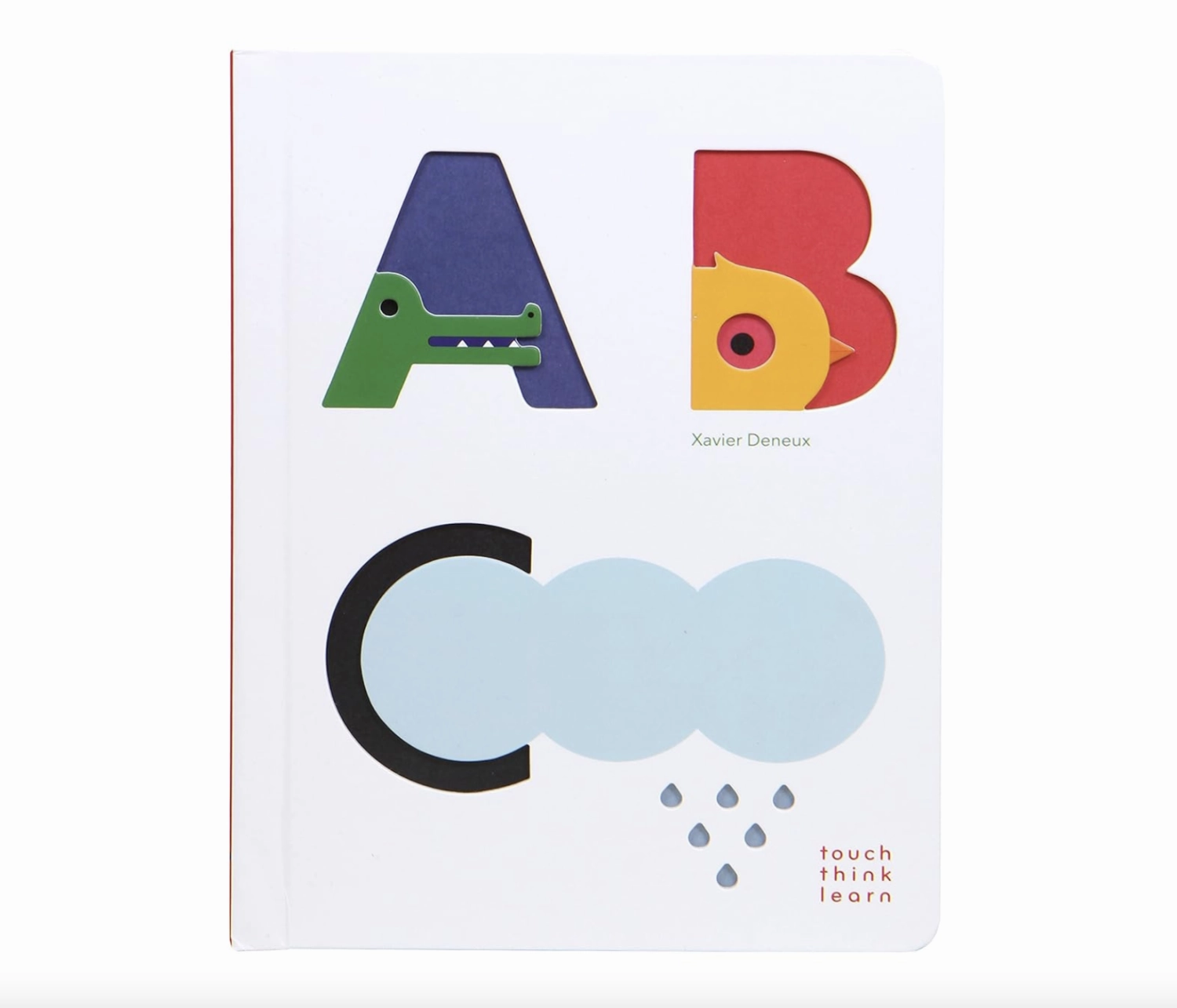 TouchThinkLearn ABC Board Book
