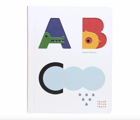 TouchThinkLearn ABC Board Book