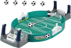 TOYANDONA 1Set Interactive Table Football Game Mini Soccer Board Game for Adults Indoor Sports Entertainment Lightweight Portable for Family Fun and Parties