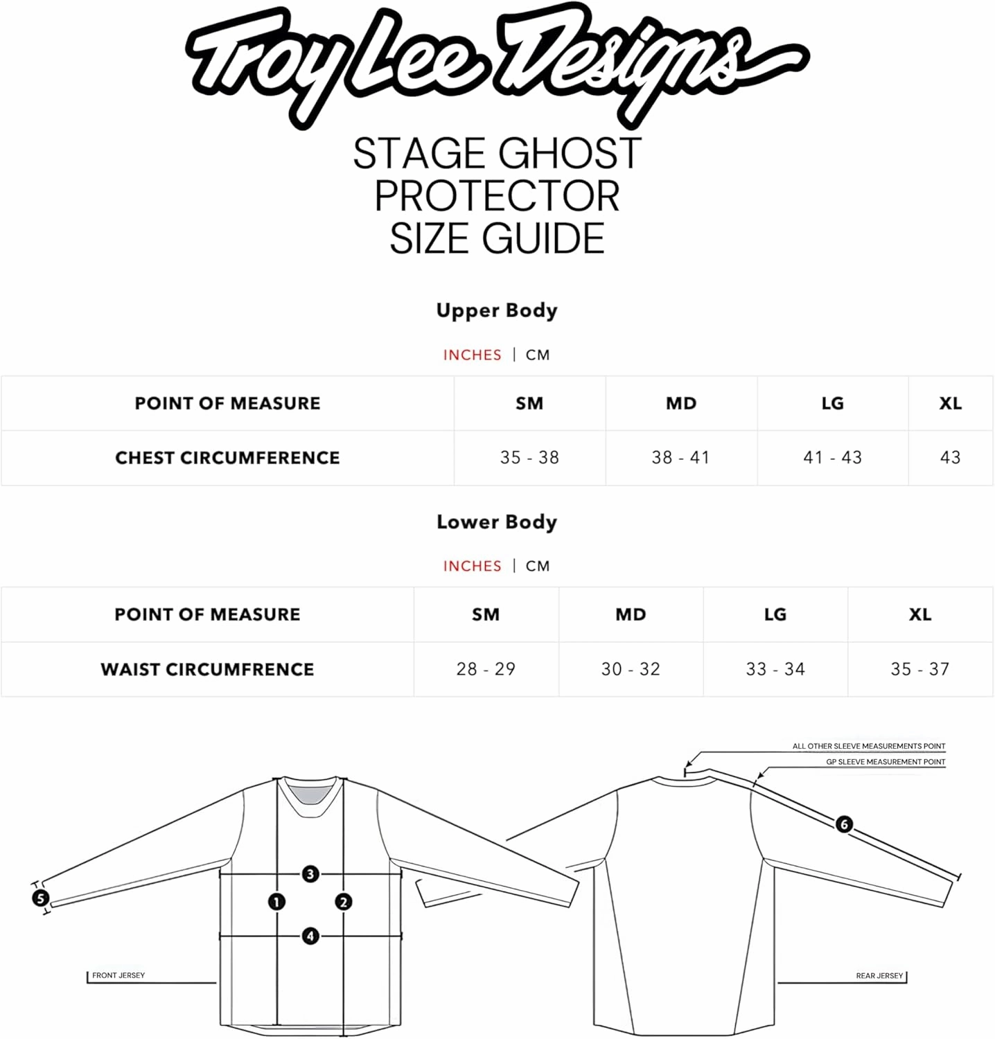Troy Lee Designs Stage Ghost D30 Short Sleeve Baselayer