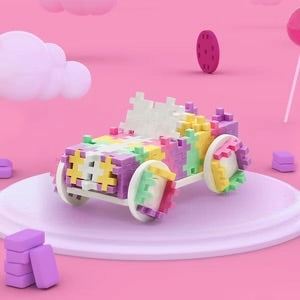 Tube 240 Pieces Color Cars:  Hero Car or Candy Car