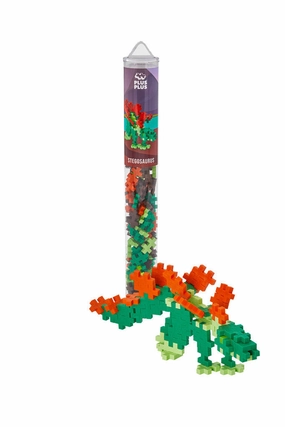 Tube Mini Stegosaurus - 100 pcs