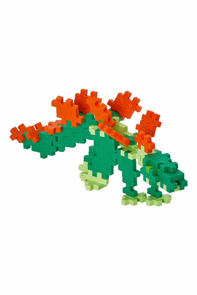 Tube Mini Stegosaurus - 100 pcs