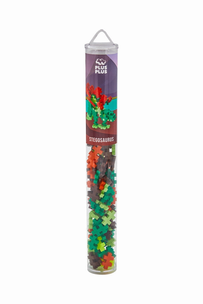 Tube Mini Stegosaurus - 100 pcs